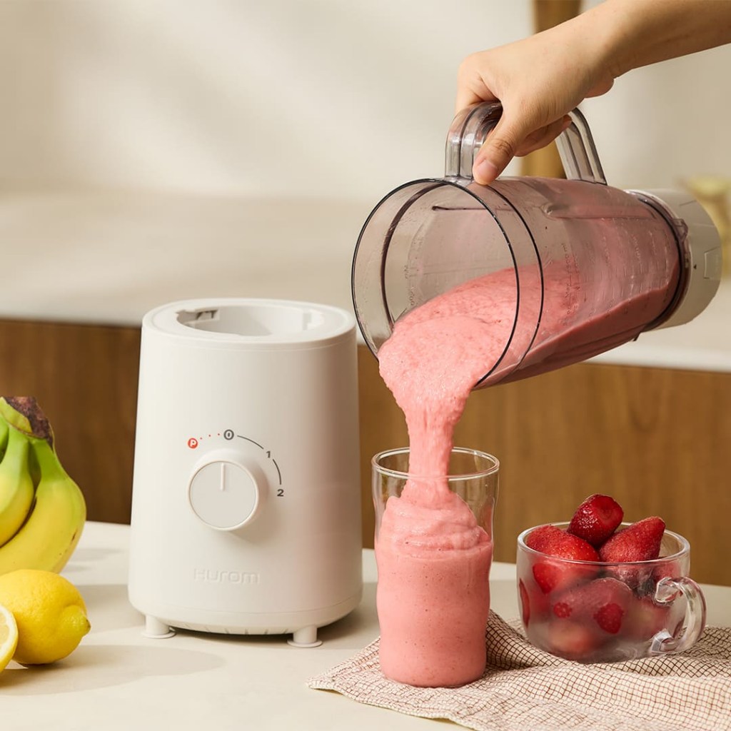 Hurom Table Blender с голям съд за смутита и супи